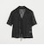 ＜EMMEL REFINES＞カットレース リボン トップス