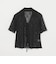 ＜EMMEL REFINES＞カットレース リボン トップス