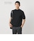 ショートスリーブ モックネック ニットTシャツ UA COZY ウォッシャブル 抗菌防臭