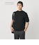 ショートスリーブ モックネック ニットTシャツ UA COZY ウォッシャブル 抗菌防臭