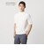 ショートスリーブ モックネック ニットTシャツ UA COZY ウォッシャブル 抗菌防臭
