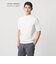 ショートスリーブ モックネック ニットTシャツ UA COZY ウォッシャブル 抗菌防臭