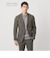 ダブルクロス シングル 2ボタン テーラードジャケット UA COZY ウォッシャブル ２WAYストレッチ はっ水