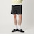 ＜H＞ナイロンワッシャー ソリッド ショートパンツ