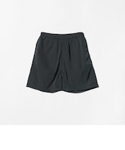 ＜H＞ナイロンワッシャー ソリッド ショートパンツ
