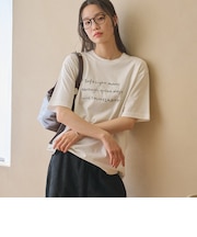 ロゴプリント Tシャツ