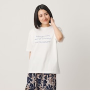 ロゴプリント Tシャツ