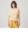 ＜Steven Alan＞コットン スウェット ハーフジップ プルオーバー