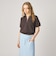 ＜Steven Alan＞コットン スウェット ハーフジップ プルオーバー