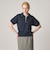 ＜Steven Alan＞コットン スウェット ハーフジップ プルオーバー