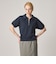 ＜Steven Alan＞コットン スウェット ハーフジップ プルオーバー