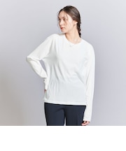コットン ルーズ ロングスリーブ Tシャツ