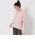 コットン ルーズ ロングスリーブ Tシャツ