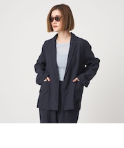 ＜conte＞リネン テーラードジャケット