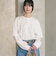 【Wardrobe DAILY MINIMAL】フリルレイヤーブラウス ウォッシャブル