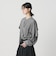 【Wardrobe DAILY MINIMAL】フリルレイヤーブラウス ウォッシャブル