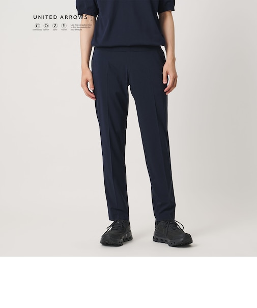 ライトパーテックス ノープリーツ パンツ UA COZY ウォッシャブル 2WAYストレッチ