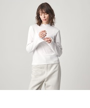 ＜Steven Alan＞ドット リブ フリル プルオーバー