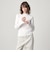 ＜Steven Alan＞ドット リブ フリル プルオーバー