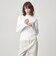 ＜Steven Alan＞ドット リブ フリル プルオーバー