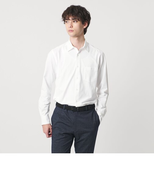 タイプライター セミワイドカラー シャツ COMFORT EASY-MODEL 抗菌防臭
