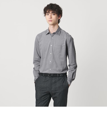 タイプライター セミワイドカラー シャツ COMFORT EASY-MODEL　抗菌防臭