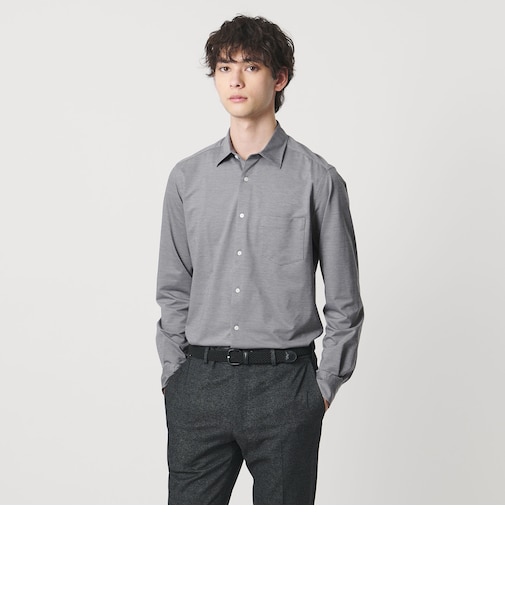 タイプライター セミワイドカラー シャツ COMFORT EASY-MODEL　抗菌防臭