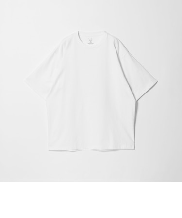 <Steven Alan> オーガニックコットン ショートスリーブ Tシャツ