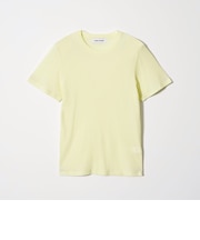 ＜EMMEL REFINES＞EM シアーテレコ クルーネック Tシャツ