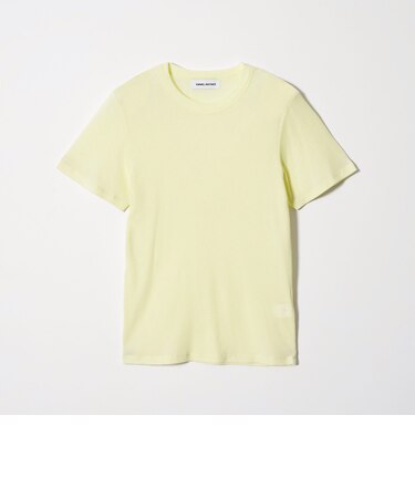<EMMEL REFINES>EM シアーテレコ クルーネック Tシャツ