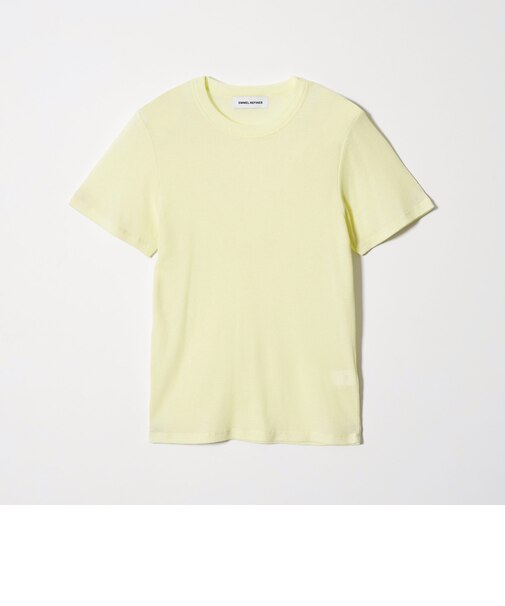 <EMMEL REFINES>EM シアーテレコ クルーネック Tシャツ