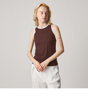 ＜Steven Alan＞リンガー アメリカンスリーブ タンクトップ