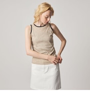 ＜Steven Alan＞リンガー アメリカンスリーブ タンクトップ