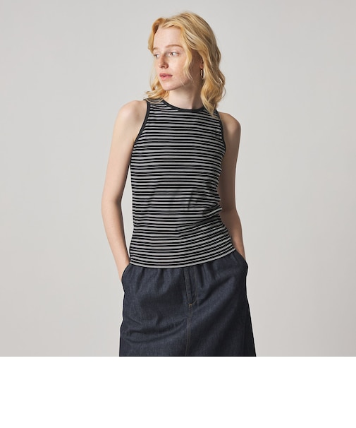 ＜Steven Alan＞リンガー アメリカンスリーブ タンクトップ