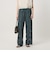 【Wardrobe DAILY MINIMAL】レース イージーパンツ ウォッシャブル