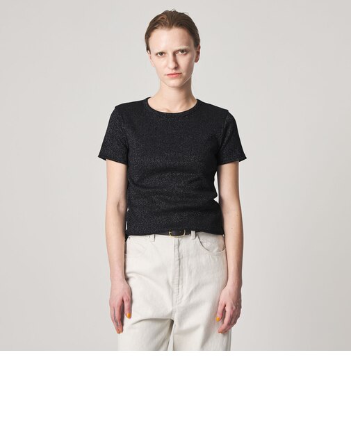 ＜Steven Alan＞ラメ テレコ プルオーバー