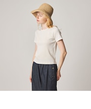 ＜Steven Alan＞ラメ テレコ プルオーバー