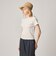＜Steven Alan＞ラメ テレコ プルオーバー