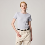 ＜Steven Alan＞ラメ テレコ プルオーバー