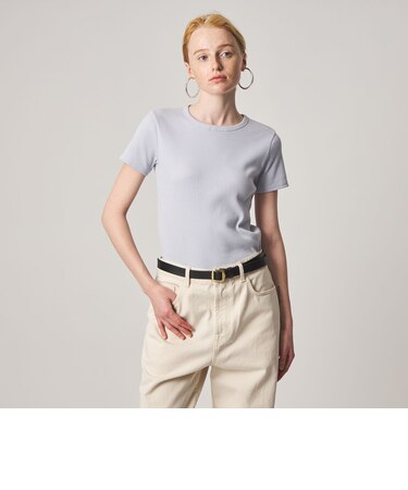 <Steven Alan>ラメ テレコ プルオーバー