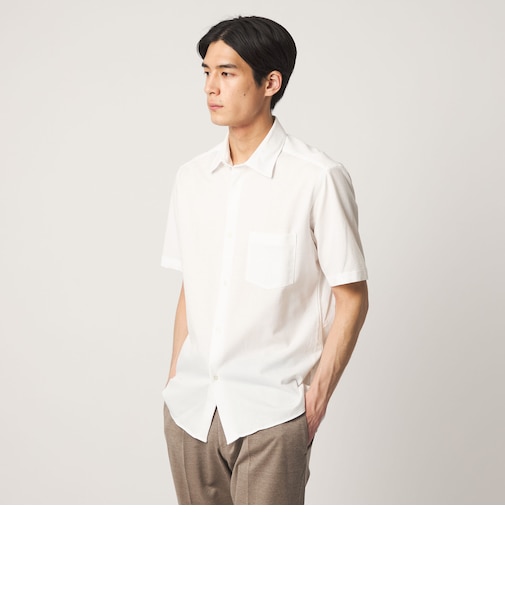 ロイヤルオックス ショートスリーブ セミワイドカラーシャツ COMFORT EASY―MODEL 抗菌防臭