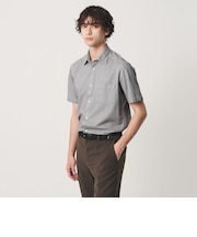 ロイヤルオックス ショートスリーブ セミワイドカラーシャツ  COMFORT EASY―MODEL 抗菌防臭