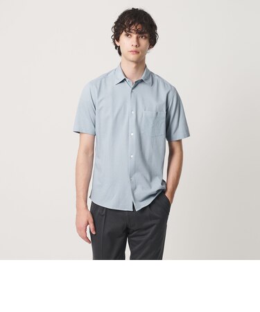 ロイヤルオックス ショートスリーブ セミワイドカラーシャツ COMFORT EASY―MODEL 抗菌防臭