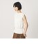 【Wardrobe DAILY MINIMAL】シャーリング ノースリーブトップス