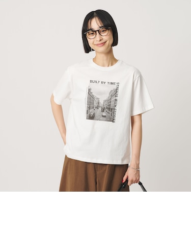 【Wardrobe DAILY MINIMAL】フォトプリントTシャツ