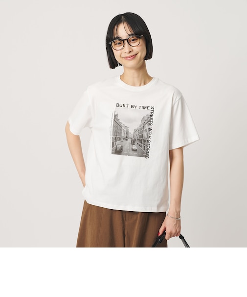 【Wardrobe DAILY MINIMAL】フォトプリントTシャツ