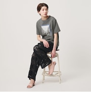 【Wardrobe DAILY MINIMAL】フォトプリントTシャツ