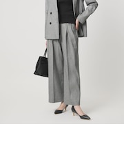 ECLISSE ストレート ワイドパンツ