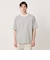 ポンチボーダー Tシャツ デオドラント 抗菌防臭 接触冷感
