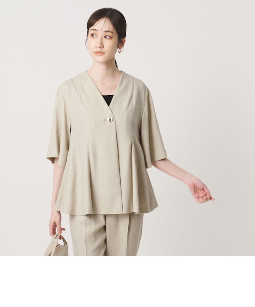Spiree IAS ブラウス ‐UVカット 接触冷感 ウォッシャブル‐